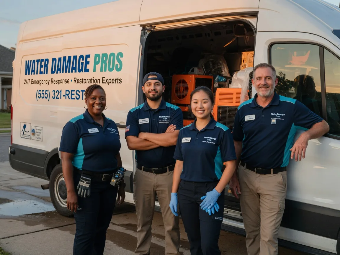 Water Damage Restoration company in Louisiana, MO